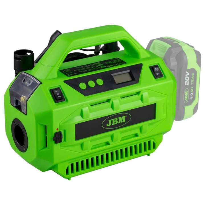 Elektrická vzduchová pumpa 20V, 12V (11bar)