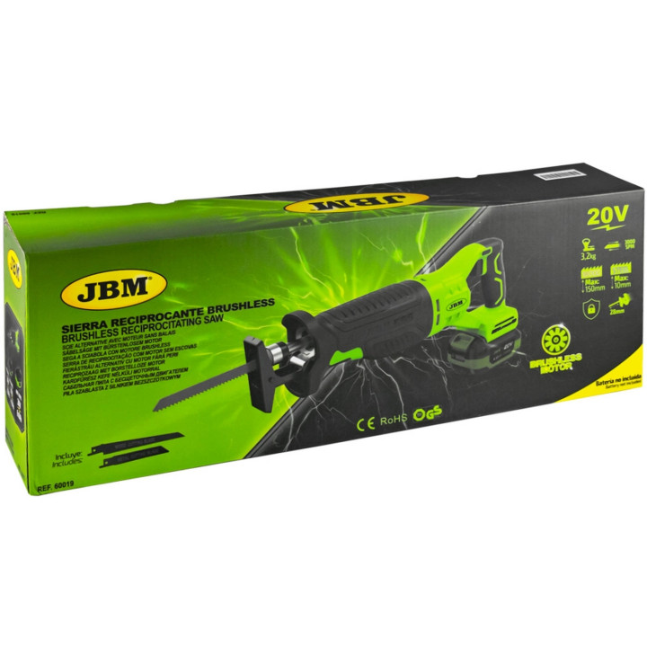 Bezkartáčová pila 20V