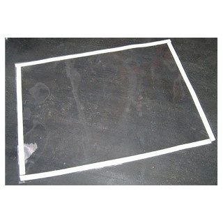 Ochranná fólie pro pískovací skříň JSBC90, 428x310mm