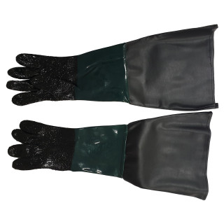 Ochranné rukavice pro pískovací skříně JSBC350/ 450/ 1000/ 1280