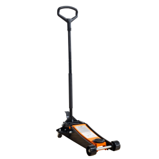 Hydraulický pojízdný zvedák 4 t s rychlým zdvihem a D-rukojetí