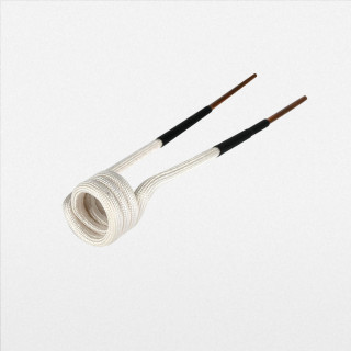 Indukční cívka přímá, délka: 145mm, 17mm