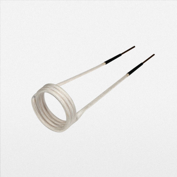Indukční cívka přímá, délka: 220mm, 50mm
