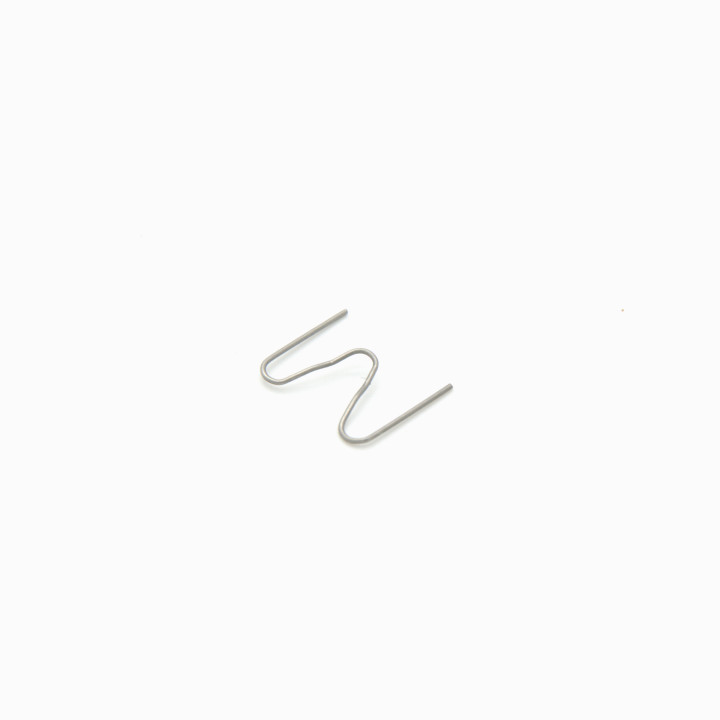 Svorka pro sešívačku plastů, pro vnější rohy, 0.6mm, 600ks