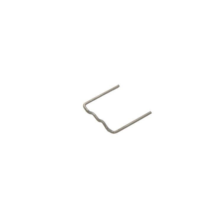 Plochá svorka pro sešívačku plastů, 0.8mm, 600ks