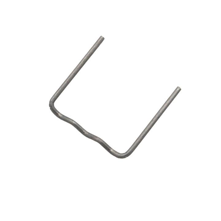 0.8mm ploché spony pro opravu plastů, 500ks/balení