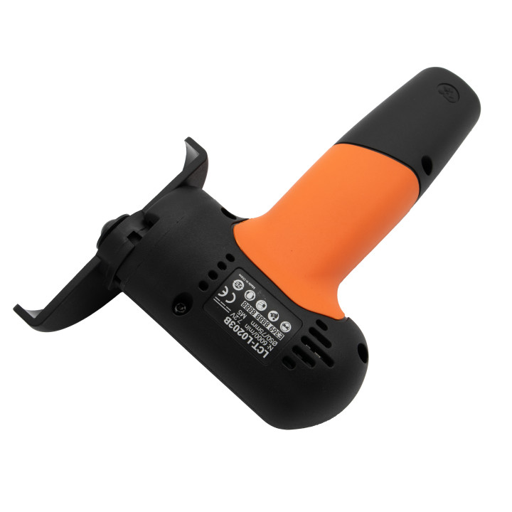 Mini akumulátorová úhlová bruska s příslušenstvím, 75mm, 7.2V