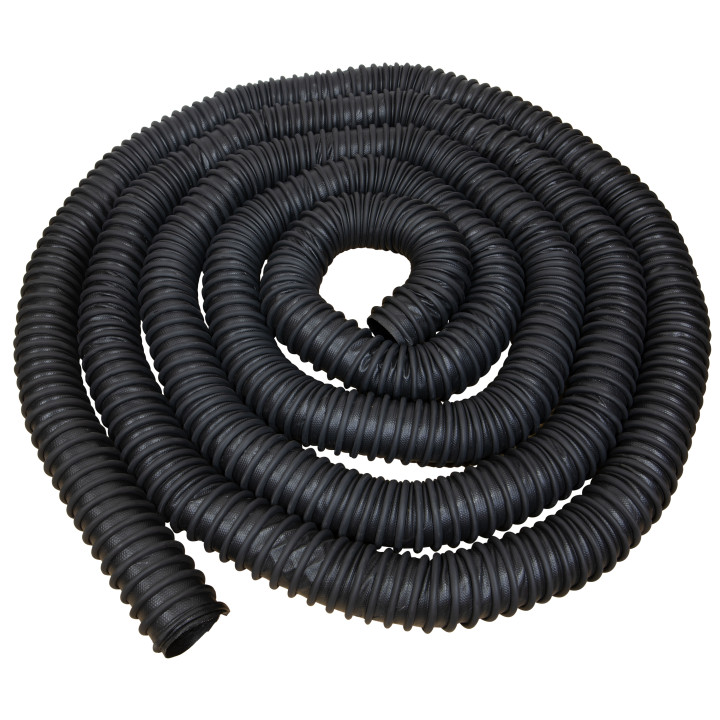 Neoprenová hadice pro odsávání výfukových plynů, 76mm x 10m