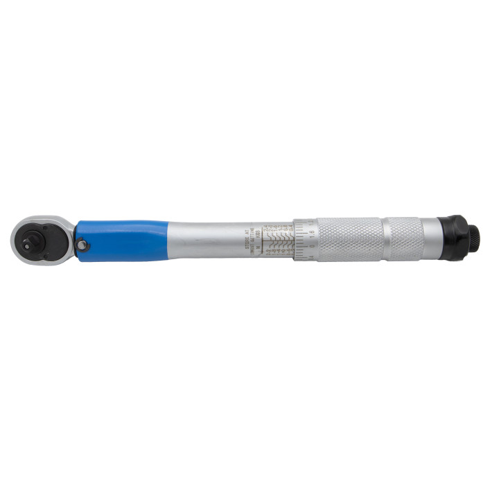 Momentový klíč 1/4", 2-24Nm