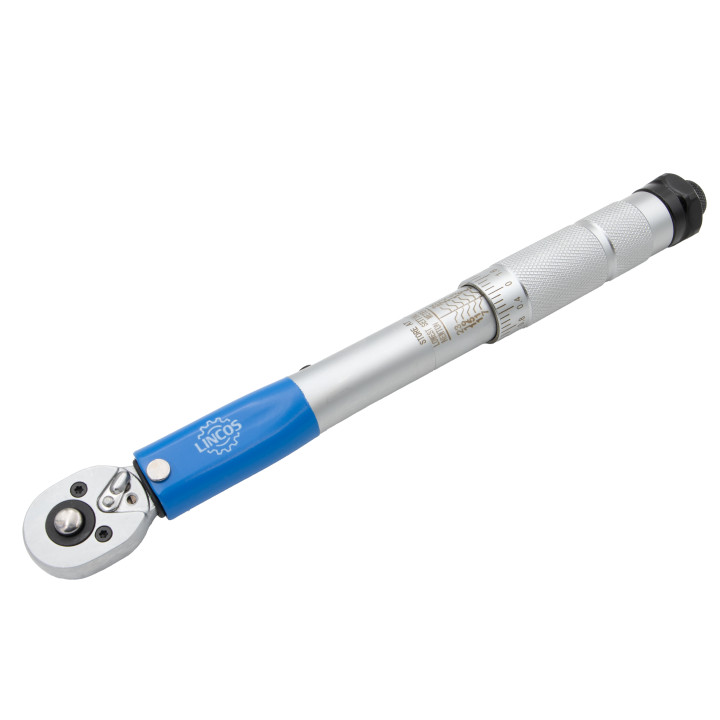 Momentový klíč 1/4", 5-25Nm
