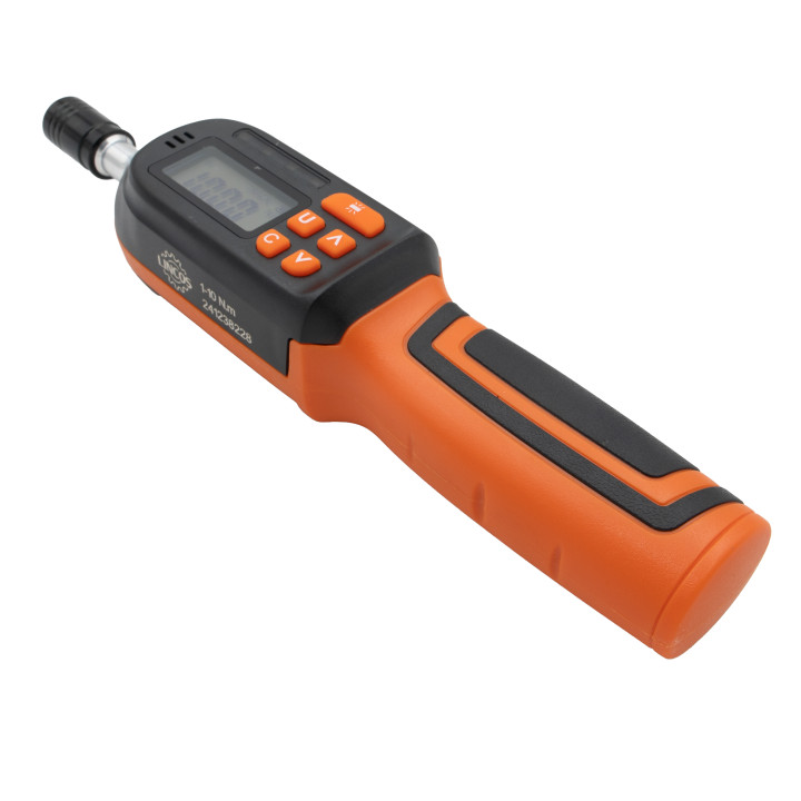 Digitální momentový šroubovák 1/4", 1-10Nm
