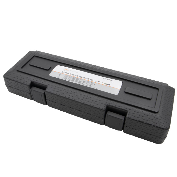 Digitální momentový šroubovák 1/4", 1-10Nm