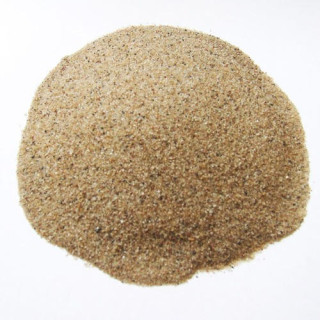 Sušený, tříděný, naklíčený, vysoce čistý křemičitý písek 25 kg, 0,63 mm (0,1-1,6 mm)