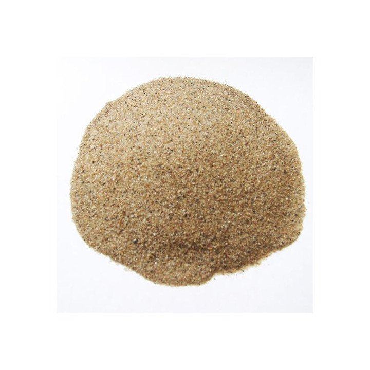 Sušený, tříděný, naklíčený, vysoce čistý křemičitý písek 25 kg, 0,63 mm (0,1-1,6 mm)