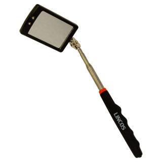 Teleskopické inspekční zrcadlo s LED světlem, 876mm