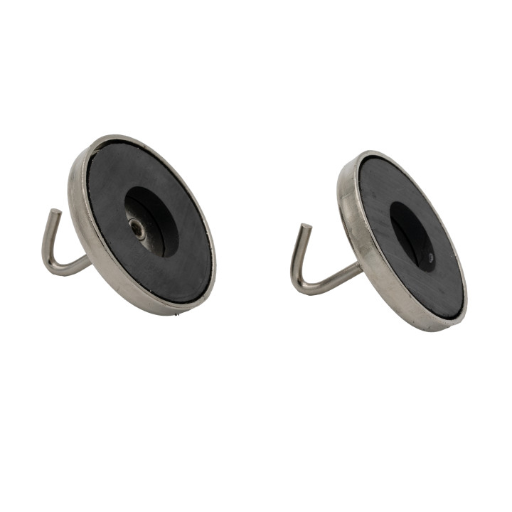 Sada magnetických háků, 50mm, 2ks