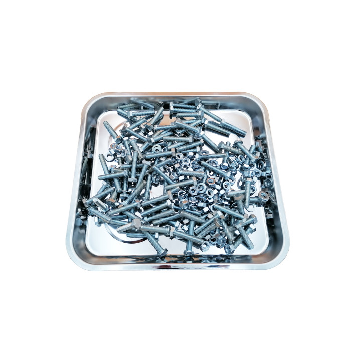 Magnetická miska na odkládání kovových součástek, 270x292x30mm