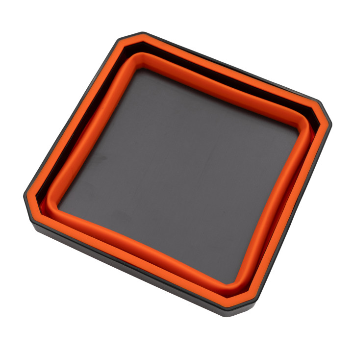 Skládací magnetický držák na součástky