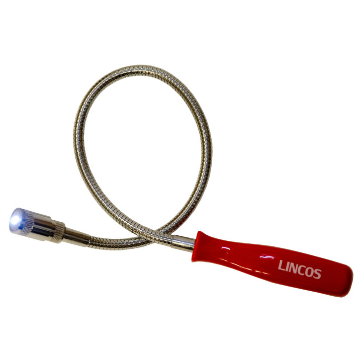 Magnetický odstraňovač součástek s LED světlem, flexibilní