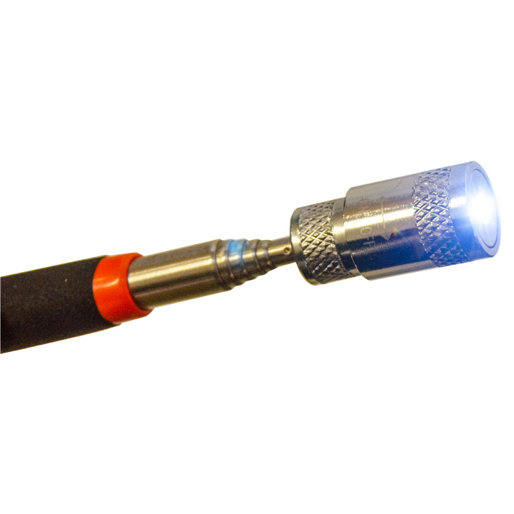Magnetický odstraňovač součástek s LED světlem, 810mm