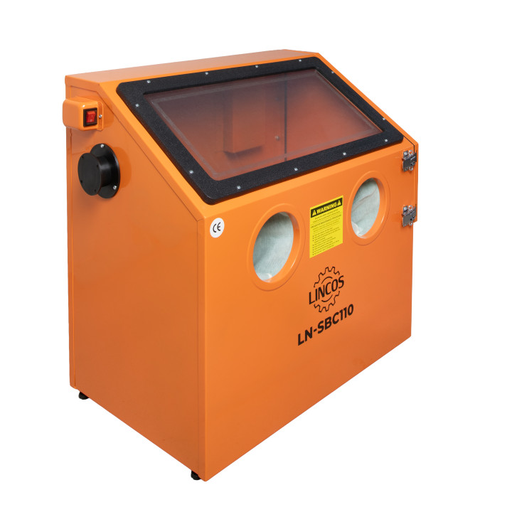 Pískovací box 110l, stolní