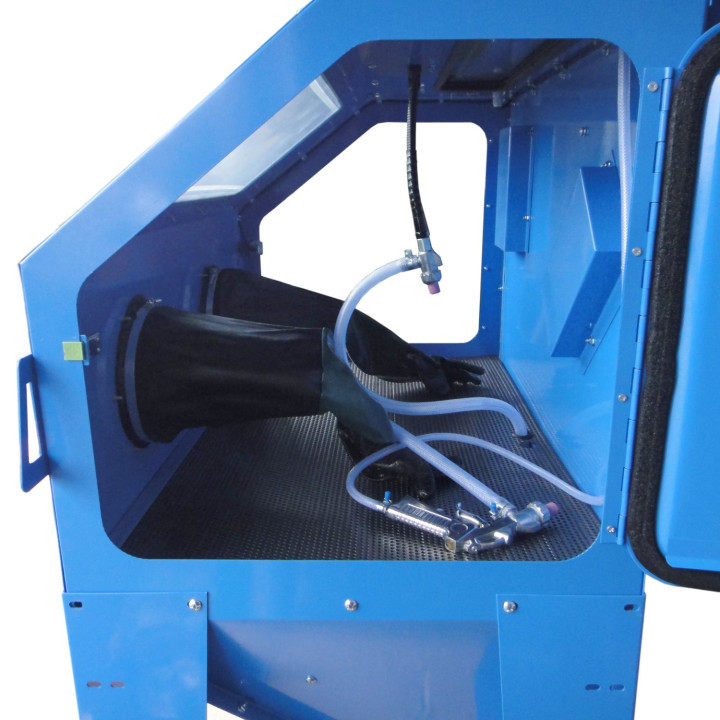 Pískovací box 350l