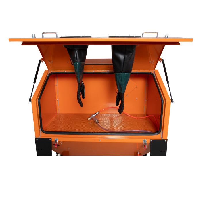 Pískovací box 420l