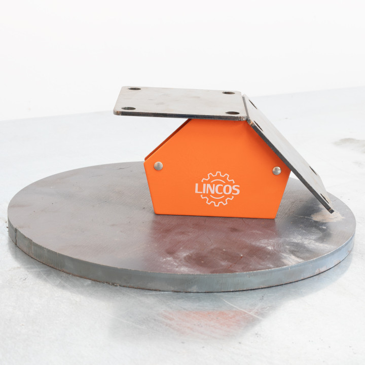 Víceúhlový magnetický držák pro svařování o tažné síle 11kg