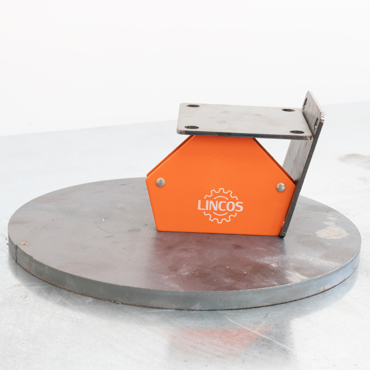 Víceúhlový magnetický držák pro svařování o tažné síle 11kg