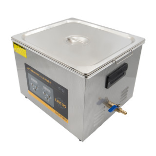 Ultrazvuková čistička 15l, 360W, 40KHz, 80°C