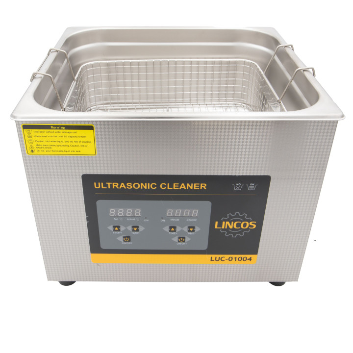 Ultrazvuková čistička 15l, 360W, 40KHz, 80°C