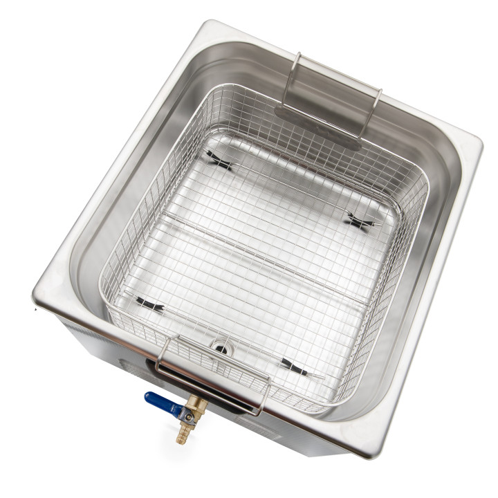 Ultrazvuková čistička 15l, 360W, 40KHz, 80°C