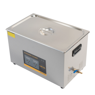 Ultrazvuková čistička 30L, 600W, 40kHz, 80°C