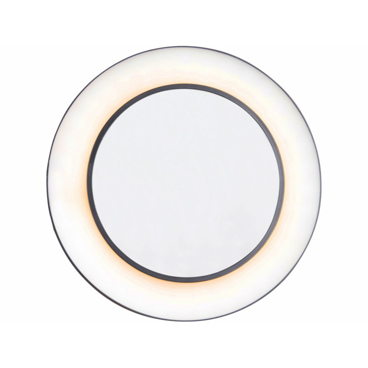 Lampa stolní s LED a lupou, 2400lm, USB napájení, EXTOL LIGHT