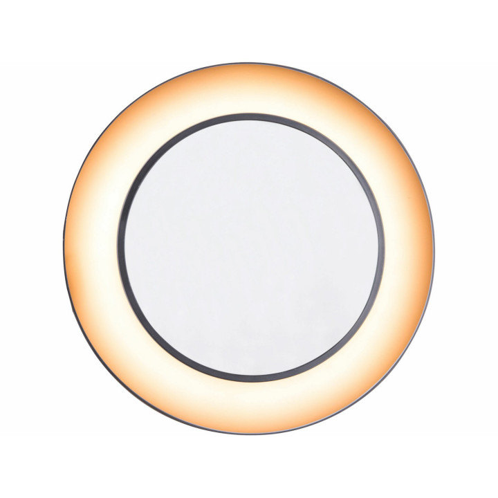 Lampa stolní s LED a lupou, 2400lm, USB napájení, EXTOL LIGHT