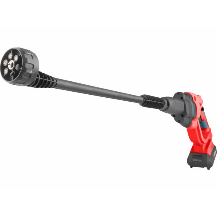 Tlakový čistič akumulátorový, 1x 2Ah Li-ion, 2.4A nabíječka, 120 l/h, 22bar