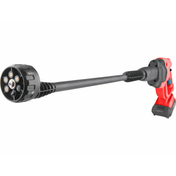 Tlakový čistič akumulátorový, 1x 2Ah Li-ion, 2.4A nabíječka, 120 l/h, 22bar