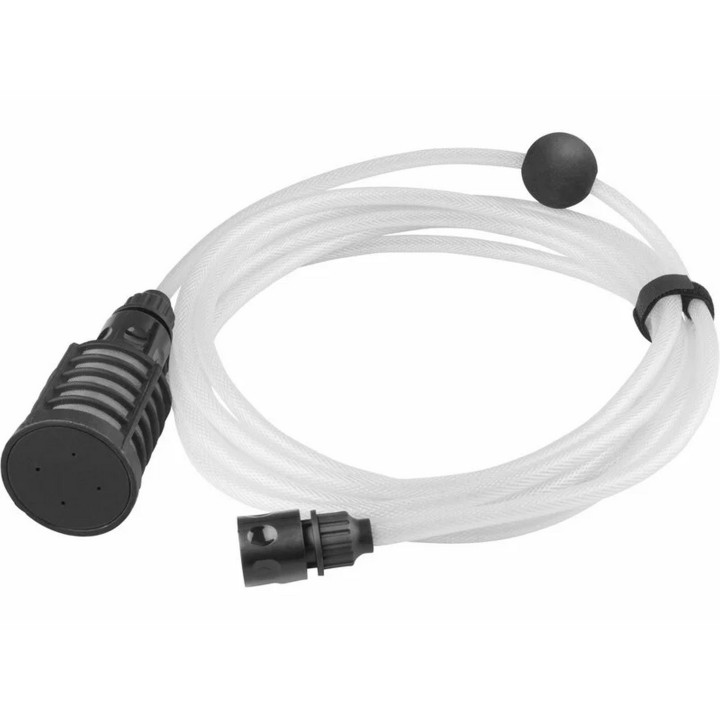 Tlakový čistič akumulátorový, 1x 2Ah Li-ion, 2.4A nabíječka, 120 l/h, 22bar