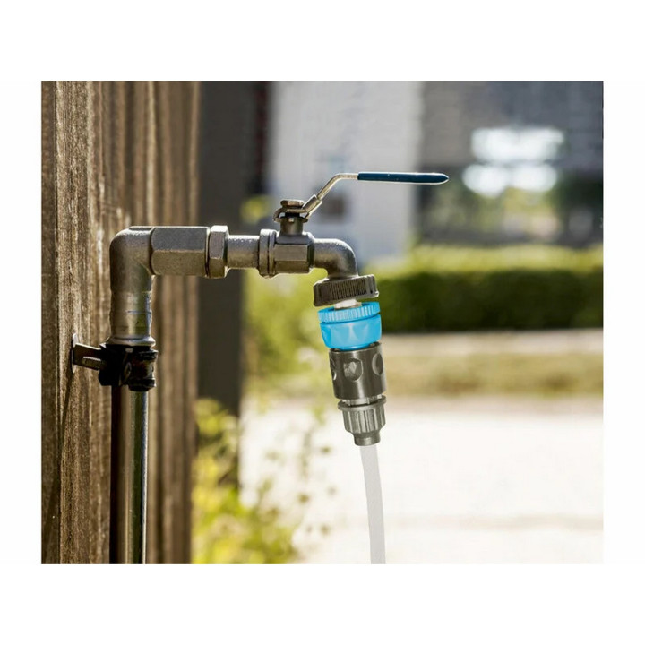 Tlakový čistič akumulátorový, 1x 2Ah Li-ion, 2.4A nabíječka, 120 l/h, 22bar