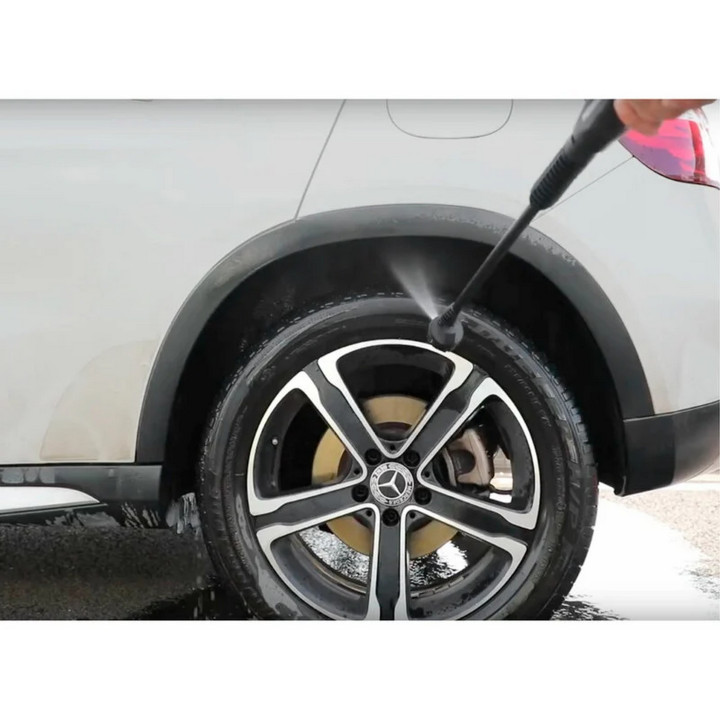 Tlakový čistič akumulátorový, 1x 2Ah Li-ion, 2.4A nabíječka, 120 l/h, 22bar
