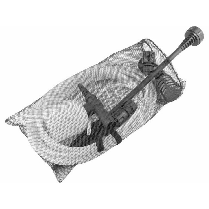 Tlakový čistič akumulátorový, 1x 2Ah Li-ion, 2.4A nabíječka, 120 l/h, 22bar