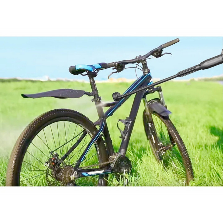 Tlakový čistič akumulátorový, 1x 2Ah Li-ion, 2.4A nabíječka, 120 l/h, 22bar