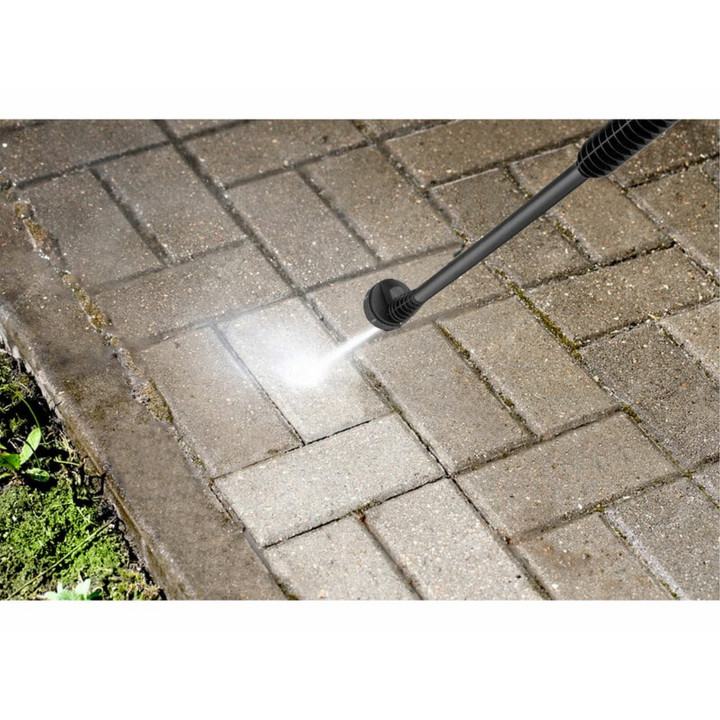 Tlakový čistič akumulátorový, 1x 2Ah Li-ion, 2.4A nabíječka, 120 l/h, 22bar