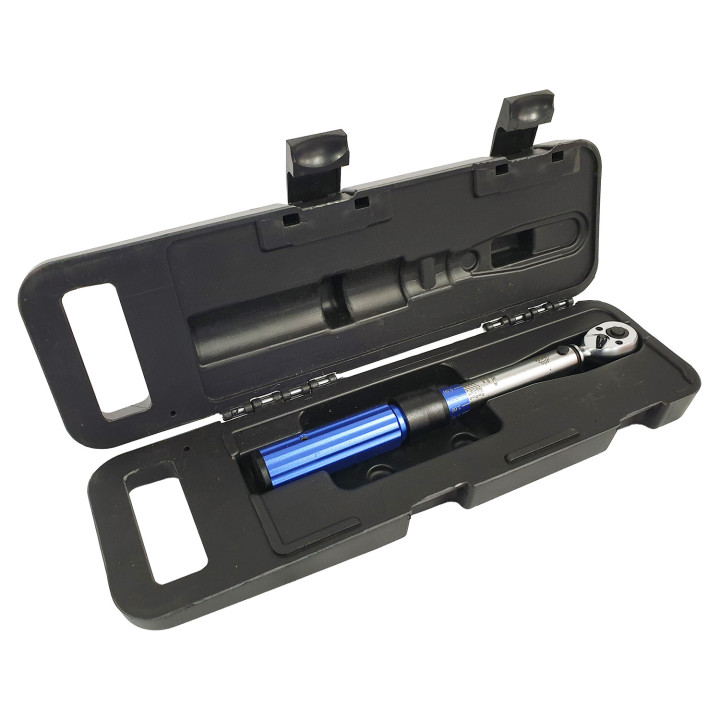 Momentový klíč, 1/4", 5-25Nm