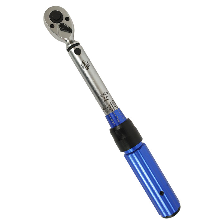 Momentový klíč, 1/4", 5-25Nm