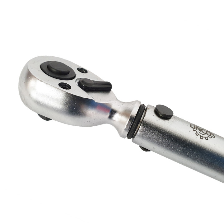 Momentový klíč, 1/4", 5-25Nm