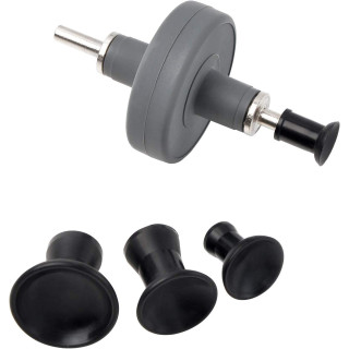 Přípravek na zabrušování ventilů, 4 přísavky 20, 30, 35, 45mm