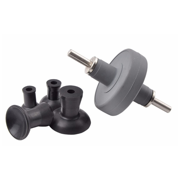 Přípravek na zabrušování ventilů, 4 přísavky 20, 30, 35, 45mm