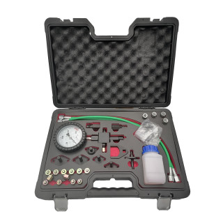 Sada pro testování vysokotlakého common rail dieselového systému