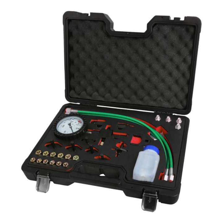 Sada pro testování vysokotlakého common rail dieselového systému